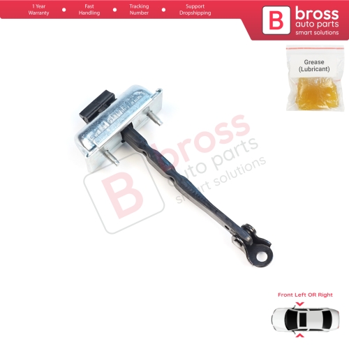 Front Door Stop Check Assy Limiter Strap for Renault Scenic E-Tech MK5 Mitsubishi Eclipse Cross 2025-On 804308534R