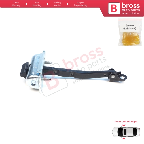 Front Door Stop Check Assy Limiter Strap for Renault Scenic E-Tech MK5 Mitsubishi Eclipse Cross 2025-On 804308534R