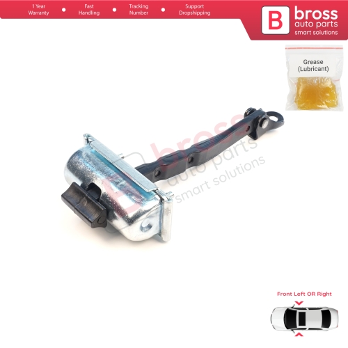 Front Door Stop Check Assy Limiter Strap for Renault Scenic E-Tech MK5 Mitsubishi Eclipse Cross 2025-On 804308534R