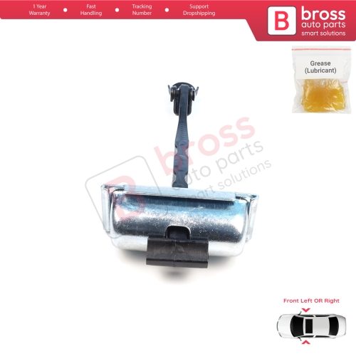 Front Door Stop Check Assy Limiter Strap for Renault Scenic E-Tech MK5 Mitsubishi Eclipse Cross 2025-On 804308534R