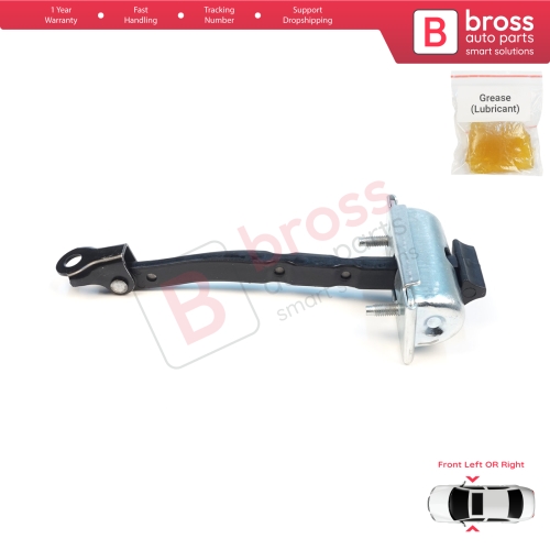 Front Door Stop Check Assy Limiter Strap for Renault Scenic E-Tech MK5 Mitsubishi Eclipse Cross 2025-On 804308534R