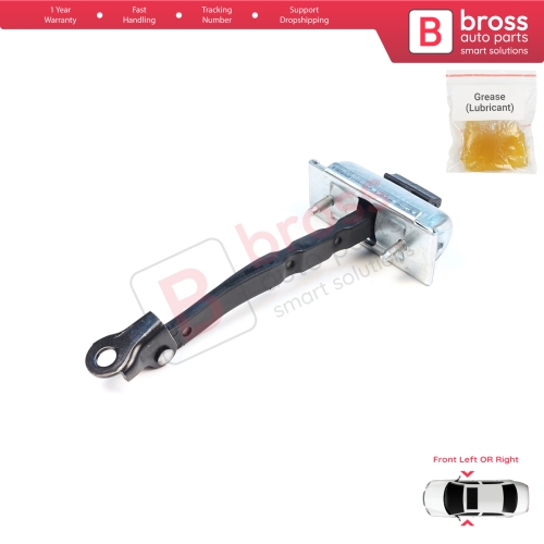 Front Door Stop Check Assy Limiter Strap for Renault Scenic E-Tech MK5 Mitsubishi Eclipse Cross 2025-On 804308534R