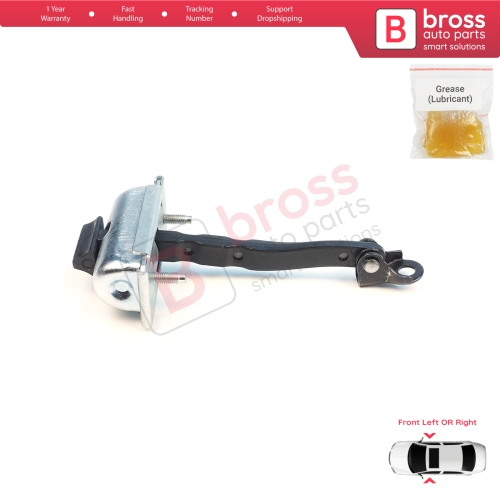 Front Door Stop Check Assy Limiter Strap for Renault 5 E-Tech Alpine A290 2024-On 804305524R