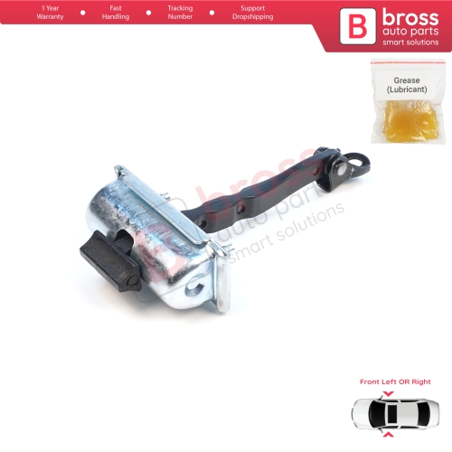 Front Door Stop Check Assy Limiter Strap for Renault 5 E-Tech Alpine A290 2024-On 804305524R