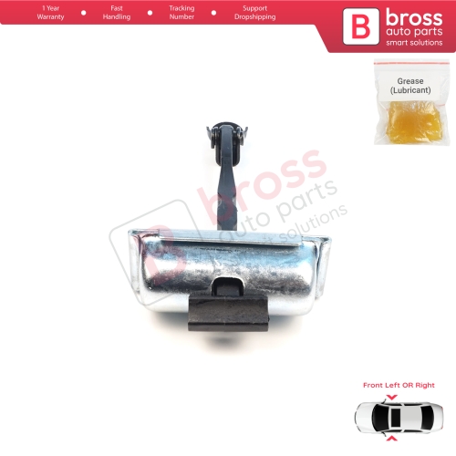 Front Door Stop Check Assy Limiter Strap for Renault 5 E-Tech Alpine A290 2024-On 804305524R