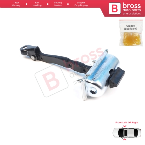 Front Door Stop Check Assy Limiter Strap for Renault 5 E-Tech Alpine A290 2024-On 804305524R