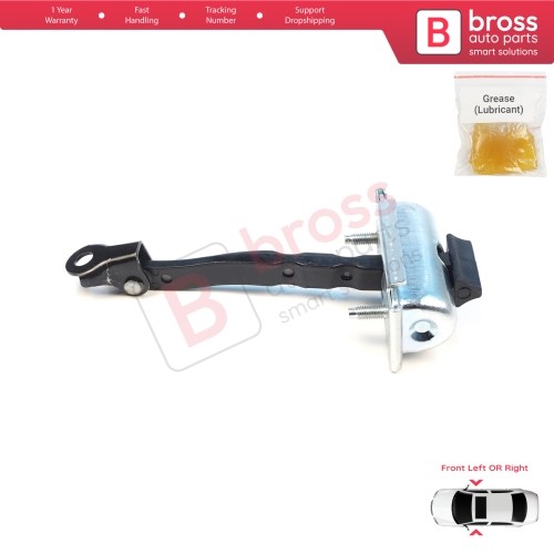 Front Door Stop Check Assy Limiter Strap for Renault 5 E-Tech Alpine A290 2024-On 804305524R