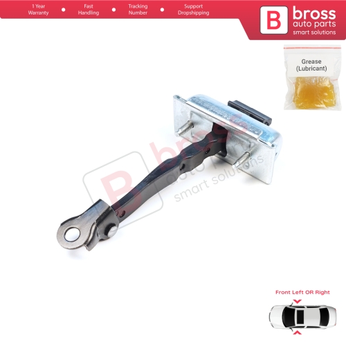 Front Door Stop Check Assy Limiter Strap for Renault 5 E-Tech Alpine A290 2024-On 804305524R