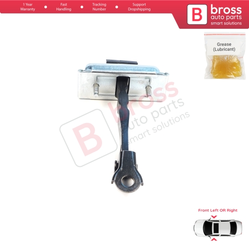 Front Door Stop Check Assy Limiter Strap for Renault 5 E-Tech Alpine A290 2024-On 804305524R