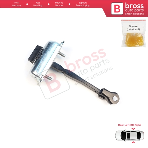 Rear Door Stop Check Assy Limiter Strap for Renault 5 E-Tech Alpine A290 2024-On 824308906R