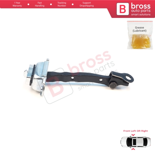 Front Door Stop Check Assy Limiter Strap for Nissan Qashqai MK1 J10 Dualis 2006-2014 80430JD000