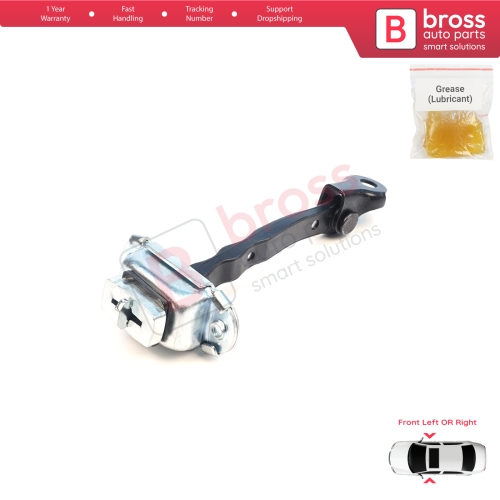 Front Door Stop Check Assy Limiter Strap for Nissan Qashqai MK1 J10 Dualis 2006-2014 80430JD000
