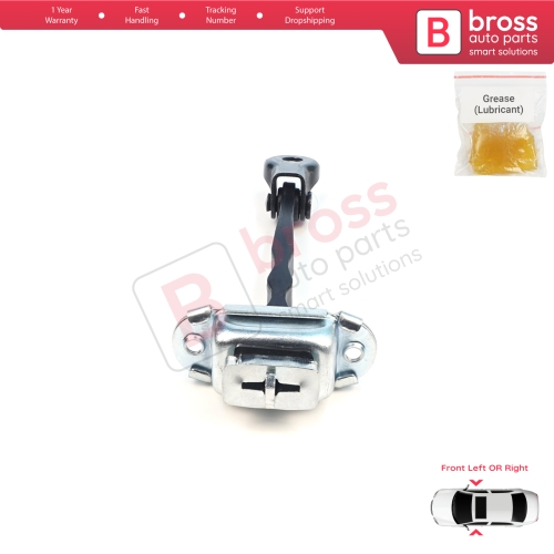 Front Door Stop Check Assy Limiter Strap for Nissan Qashqai MK1 J10 Dualis 2006-2014 80430JD000
