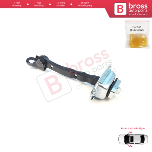 Front Door Stop Check Assy Limiter Strap for Nissan Qashqai MK1 J10 Dualis 2006-2014 80430JD000