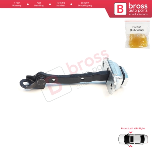 Front Door Stop Check Assy Limiter Strap for Nissan Qashqai MK1 J10 Dualis 2006-2014 80430JD000