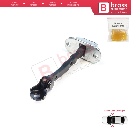 Front Door Stop Check Assy Limiter Strap for Nissan Qashqai MK1 J10 Dualis 2006-2014 80430JD000
