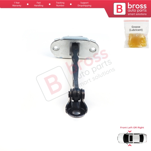 Front Door Stop Check Assy Limiter Strap for Nissan Qashqai MK1 J10 Dualis 2006-2014 80430JD000