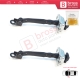 2 Pieces Front Door Stop Check Assy Limiter Strap for Nissan Micra MK5 K14 2016-2023 80430-5FA0A