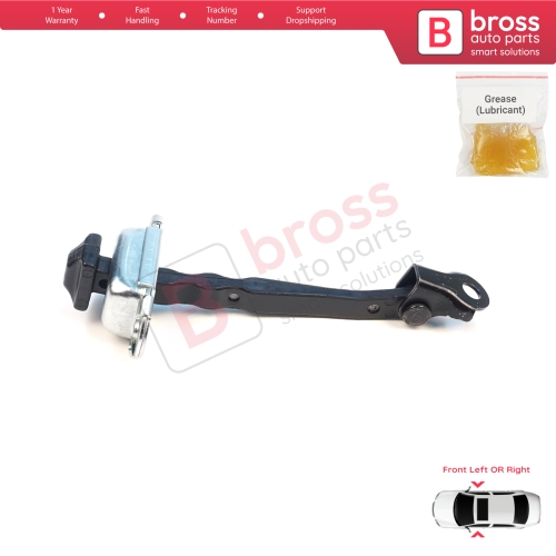 Front Door Stop Check Assy Limiter Strap for Nissan Micra MK5 K14 2016-2023 80430-5FA0A