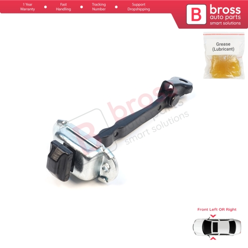 Front Door Stop Check Assy Limiter Strap for Nissan Micra MK5 K14 2016-2023 80430-5FA0A