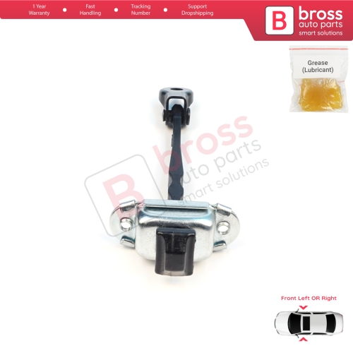 Front Door Stop Check Assy Limiter Strap for Nissan Micra MK5 K14 2016-2023 80430-5FA0A