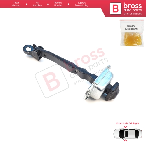 Front Door Stop Check Assy Limiter Strap for Nissan Micra MK5 K14 2016-2023 80430-5FA0A