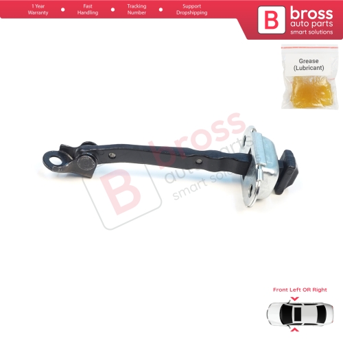 Front Door Stop Check Assy Limiter Strap for Nissan Micra MK5 K14 2016-2023 80430-5FA0A