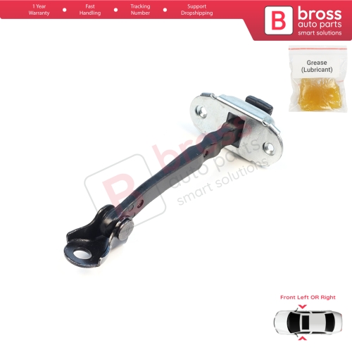 Front Door Stop Check Assy Limiter Strap for Nissan Micra MK5 K14 2016-2023 80430-5FA0A