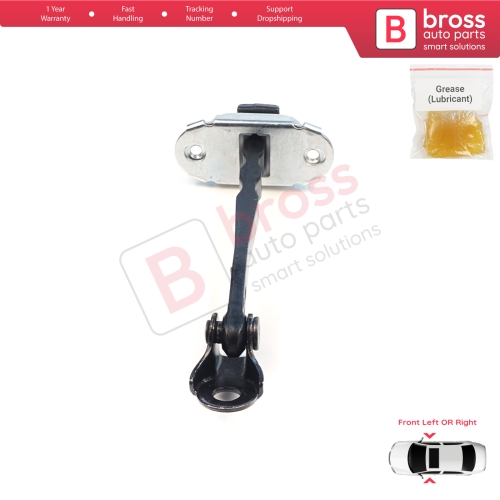 Front Door Stop Check Assy Limiter Strap for Nissan Micra MK5 K14 2016-2023 80430-5FA0A