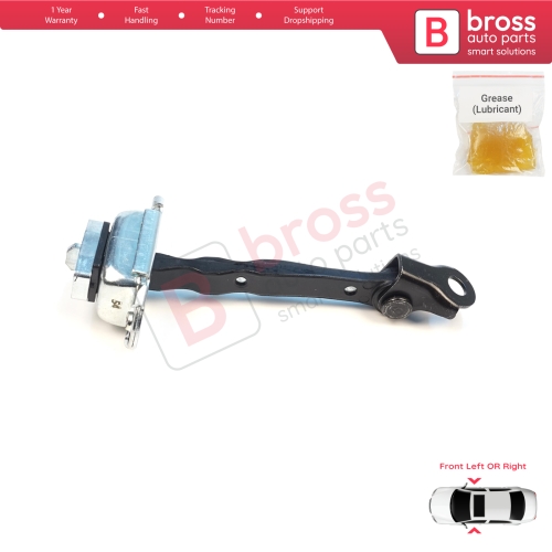 Front Door Stop Check Assy Limiter Strap for Nissan Micra MK4 K13 K13K K13KK 2011-2022 804301HB0A