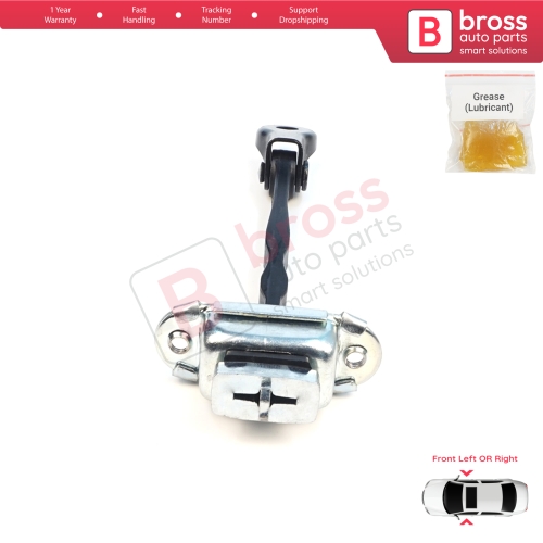 Front Door Stop Check Assy Limiter Strap for Nissan Micra MK4 K13 K13K K13KK 2011-2022 804301HB0A