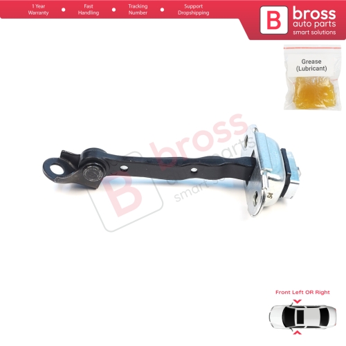 Front Door Stop Check Assy Limiter Strap for Nissan Micra MK4 K13 K13K K13KK 2011-2022 804301HB0A