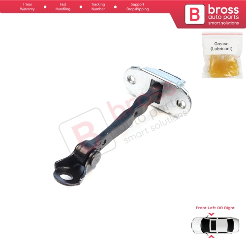Front Door Stop Check Assy Limiter Strap for Nissan Micra MK4 K13 K13K K13KK 2011-2022 804301HB0A