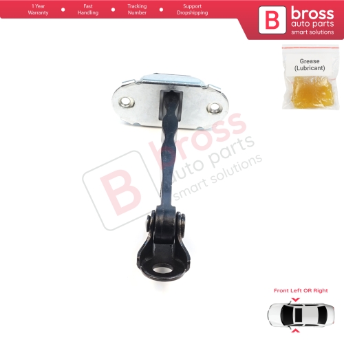 Front Door Stop Check Assy Limiter Strap for Nissan Micra MK4 K13 K13K K13KK 2011-2022 804301HB0A