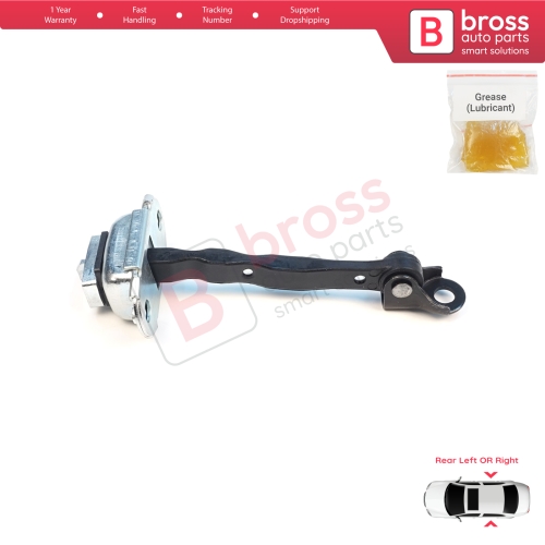 Rear Door Stop Check Assy Limiter Strap for Nissan Micra MK4 K13 K13K K13KK 2011-2022 824301HB0A