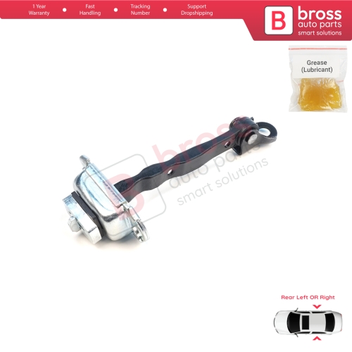 Rear Door Stop Check Assy Limiter Strap for Nissan Micra MK4 K13 K13K K13KK 2011-2022 824301HB0A