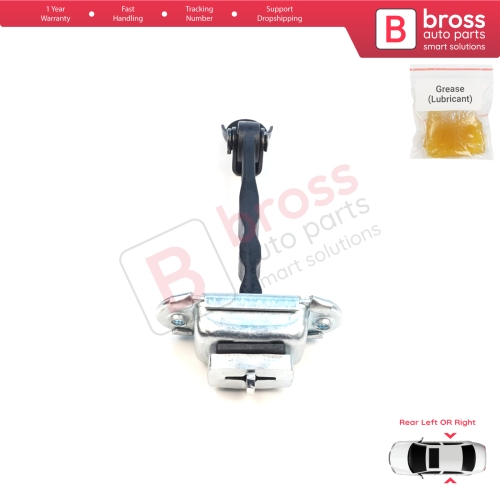 Rear Door Stop Check Assy Limiter Strap for Nissan Micra MK4 K13 K13K K13KK 2011-2022 824301HB0A