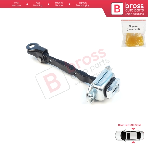 Rear Door Stop Check Assy Limiter Strap for Nissan Micra MK4 K13 K13K K13KK 2011-2022 824301HB0A