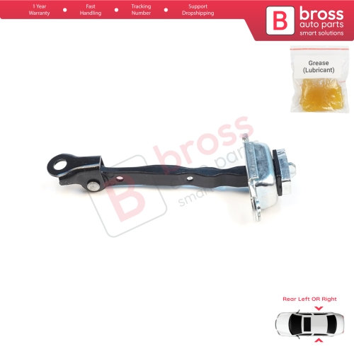 Rear Door Stop Check Assy Limiter Strap for Nissan Micra MK4 K13 K13K K13KK 2011-2022 824301HB0A
