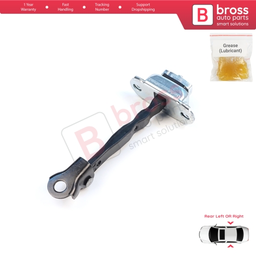 Rear Door Stop Check Assy Limiter Strap for Nissan Micra MK4 K13 K13K K13KK 2011-2022 824301HB0A