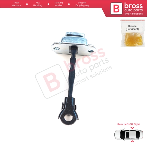 Rear Door Stop Check Assy Limiter Strap for Nissan Micra MK4 K13 K13K K13KK 2011-2022 824301HB0A