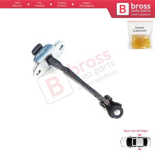 Rear Door Stop Check Assy Limiter Strap for Nissan Juke MK2 F16 2019-On 824306PA0A