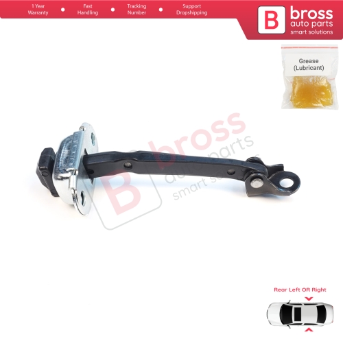 Rear Door Stop Check Assy Limiter Strap for Nissan Juke MK2 F16 2019-On 824306PA0A