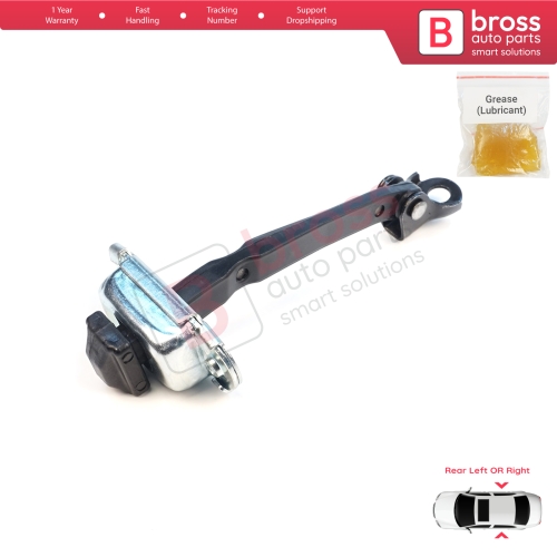 Rear Door Stop Check Assy Limiter Strap for Nissan Juke MK2 F16 2019-On 824306PA0A