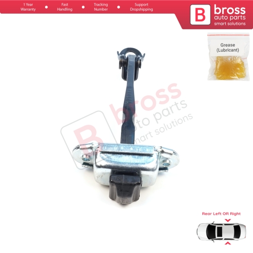 Rear Door Stop Check Assy Limiter Strap for Nissan Juke MK2 F16 2019-On 824306PA0A