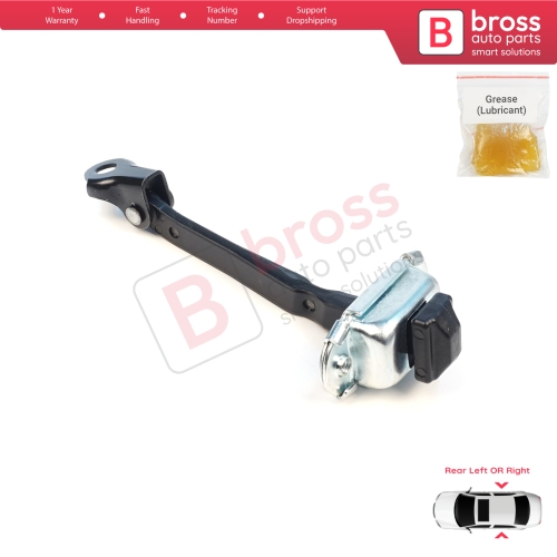 Rear Door Stop Check Assy Limiter Strap for Nissan Juke MK2 F16 2019-On 824306PA0A
