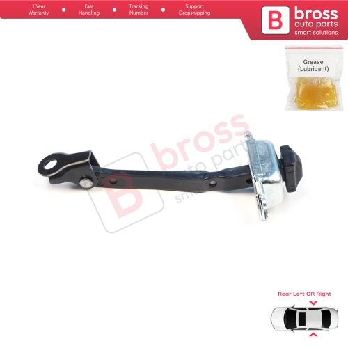 Rear Door Stop Check Assy Limiter Strap for Nissan Juke MK2 F16 2019-On 824306PA0A