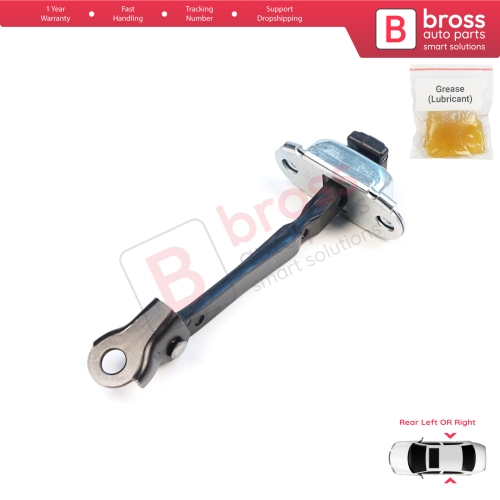 Rear Door Stop Check Assy Limiter Strap for Nissan Juke MK2 F16 2019-On 824306PA0A