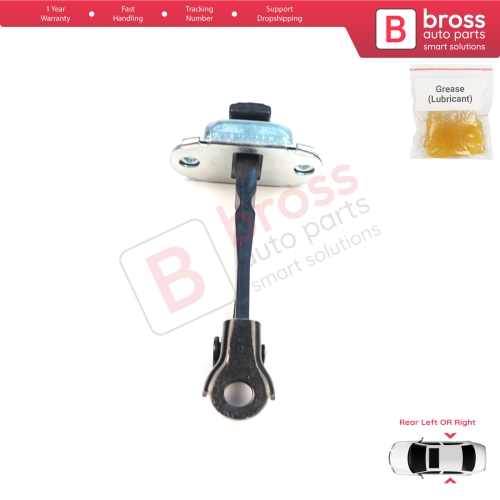 Rear Door Stop Check Assy Limiter Strap for Nissan Juke MK2 F16 2019-On 824306PA0A