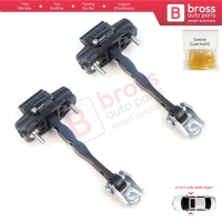 2 Pieces Front Door Stop Check Assy Limiter Strap for Volvo V40 525 Cross Country 526 2012–2019 31299810
